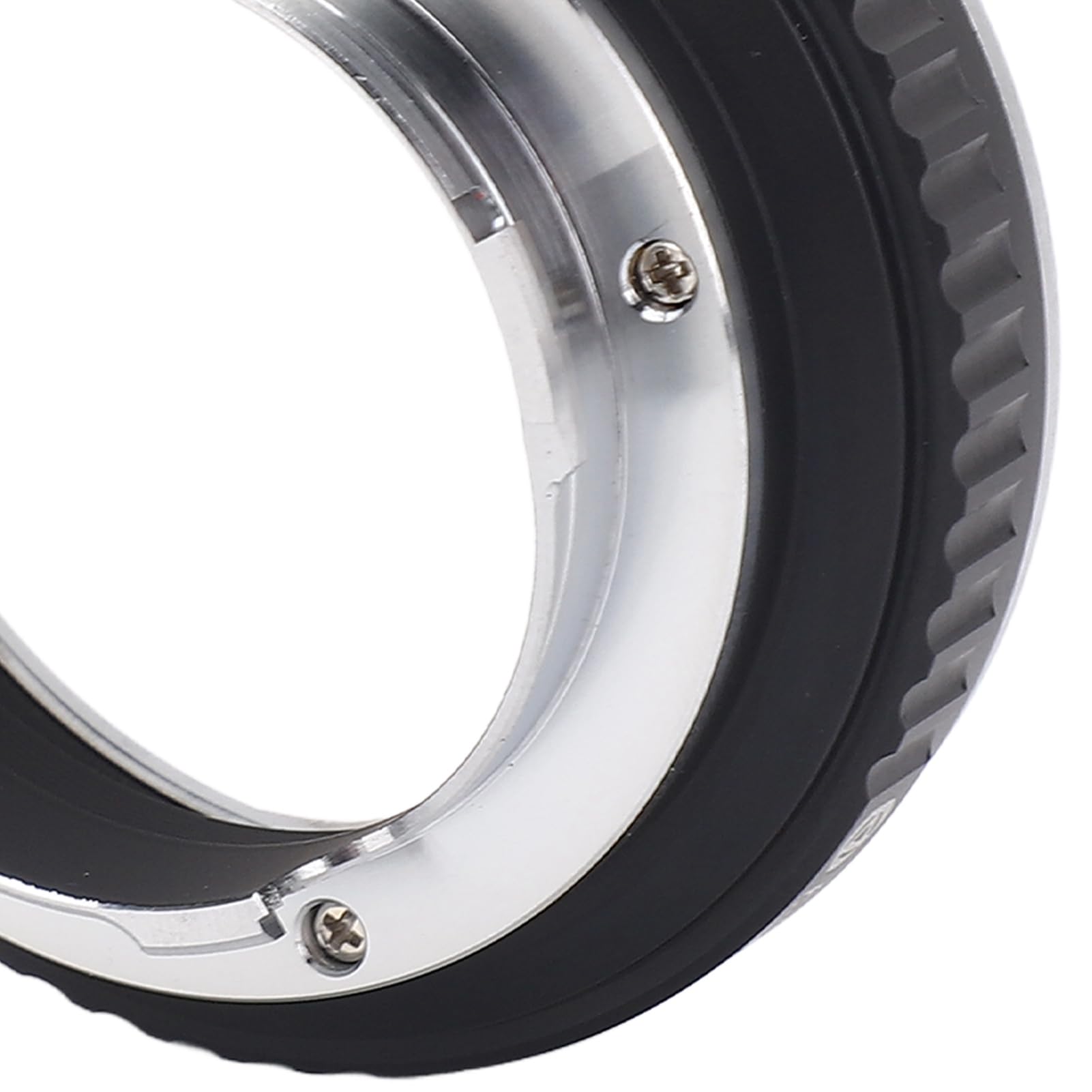 Bague de Conversion D'adaptateur de Monture D'objectif pour Leica R vers M, Convertisseur D'objectif en Aluminium à Commande Manuelle Compatible avec M3, M2, M1, M4, M5, CL, M6,