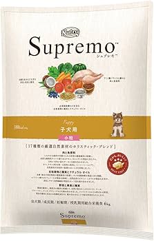 Amazon | Nutro シュプレモ 子犬用 全犬種用 チキン 6kg ドライフード