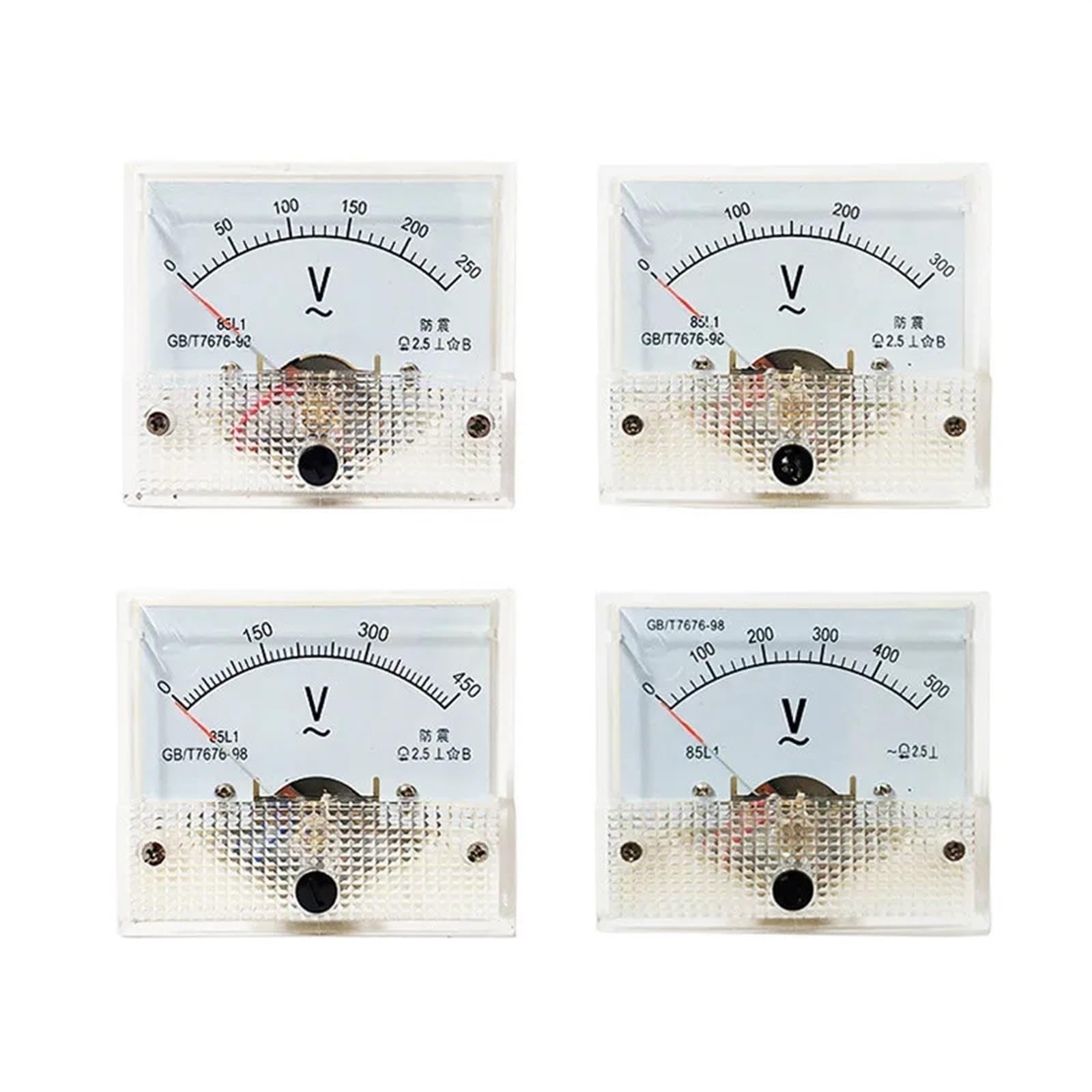 85L1 AC Analog Puntero 15V-1000V(200V)
