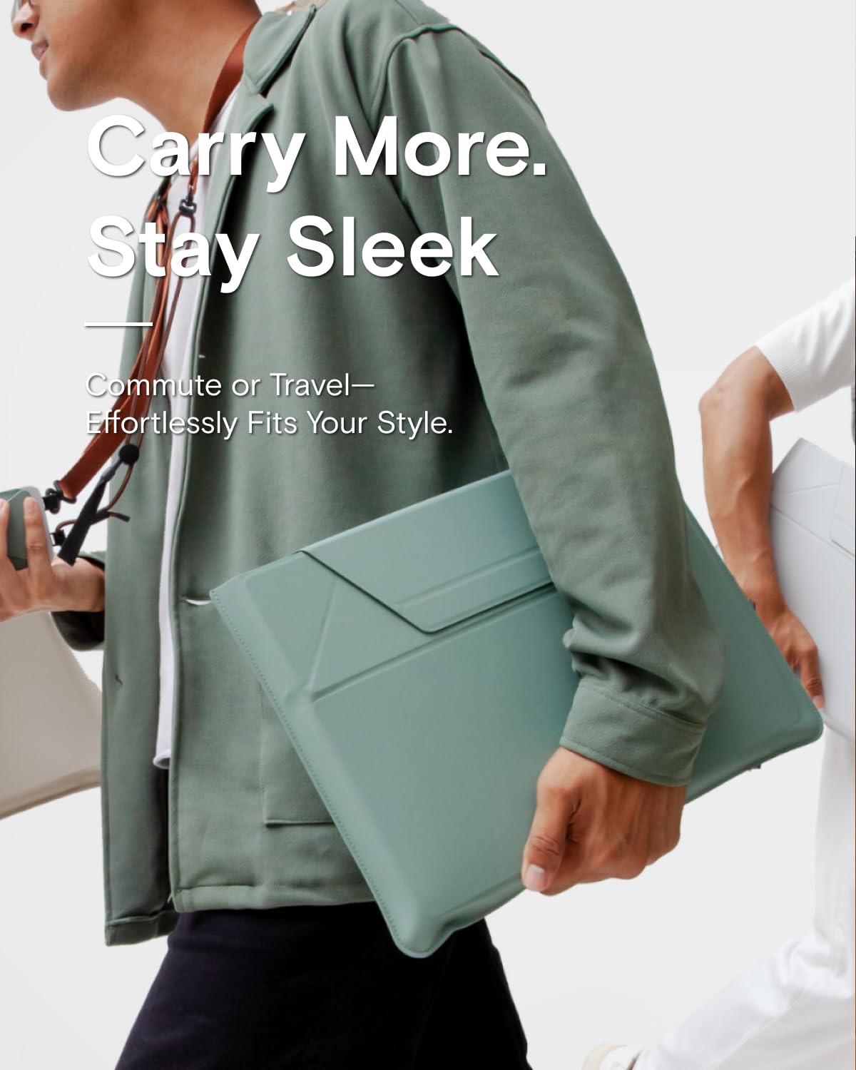 Amazon.com: MOFT Laptop Carry Sleeve, 2-in-1 Laptop Bag & Stand