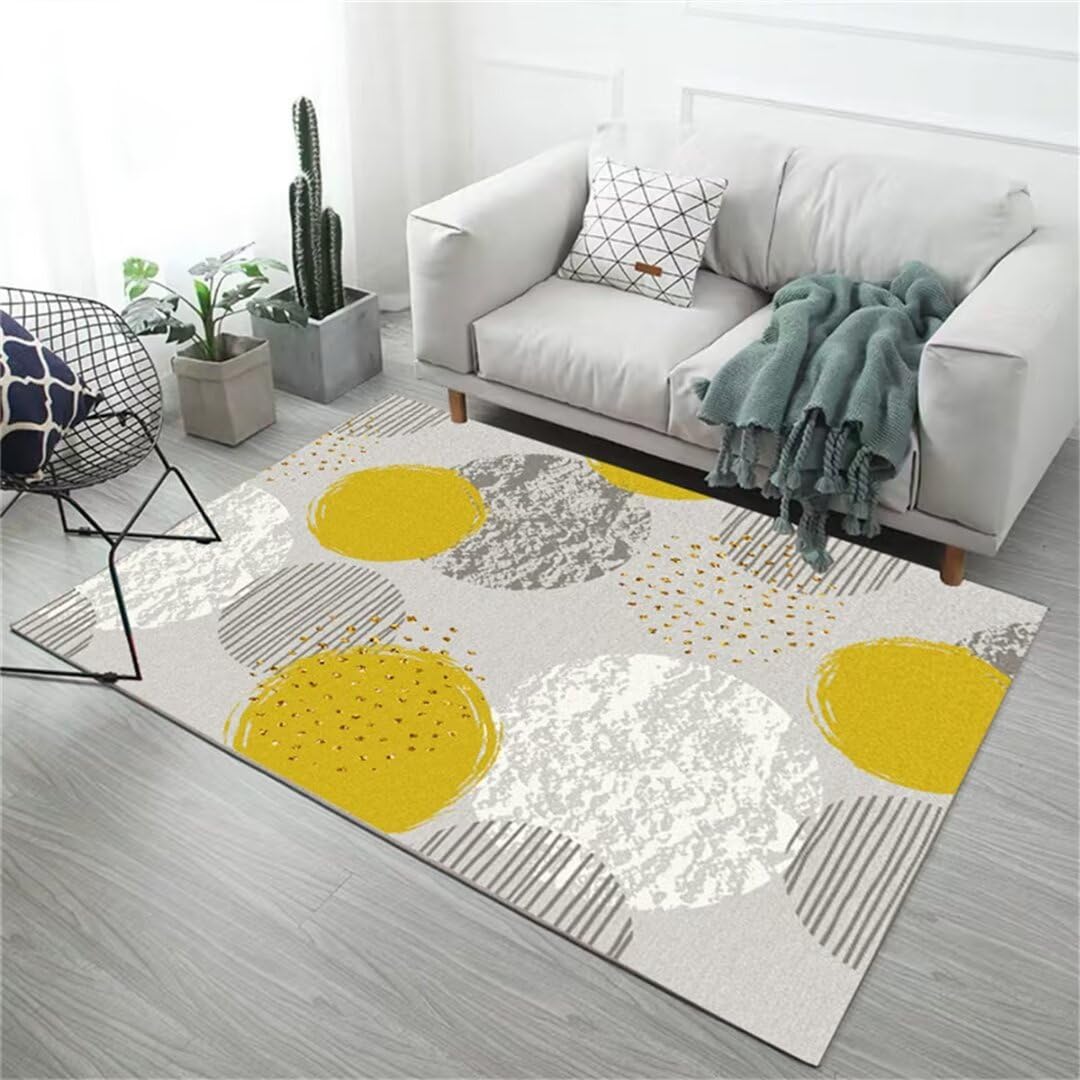 Baby Teppich Junge Beständigkeit gegen abstrakte Flecken teppiche für Schlafzimmer Mehrfarbig bettumrandung weihnachtsteppich Baby Teppich Junge bodendeko180x250CM
