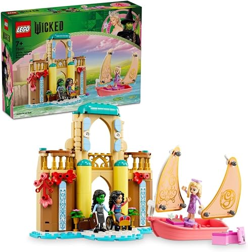 LEGO Wicked Glinda, Elphaba & Nessarose at Shiz University 75681