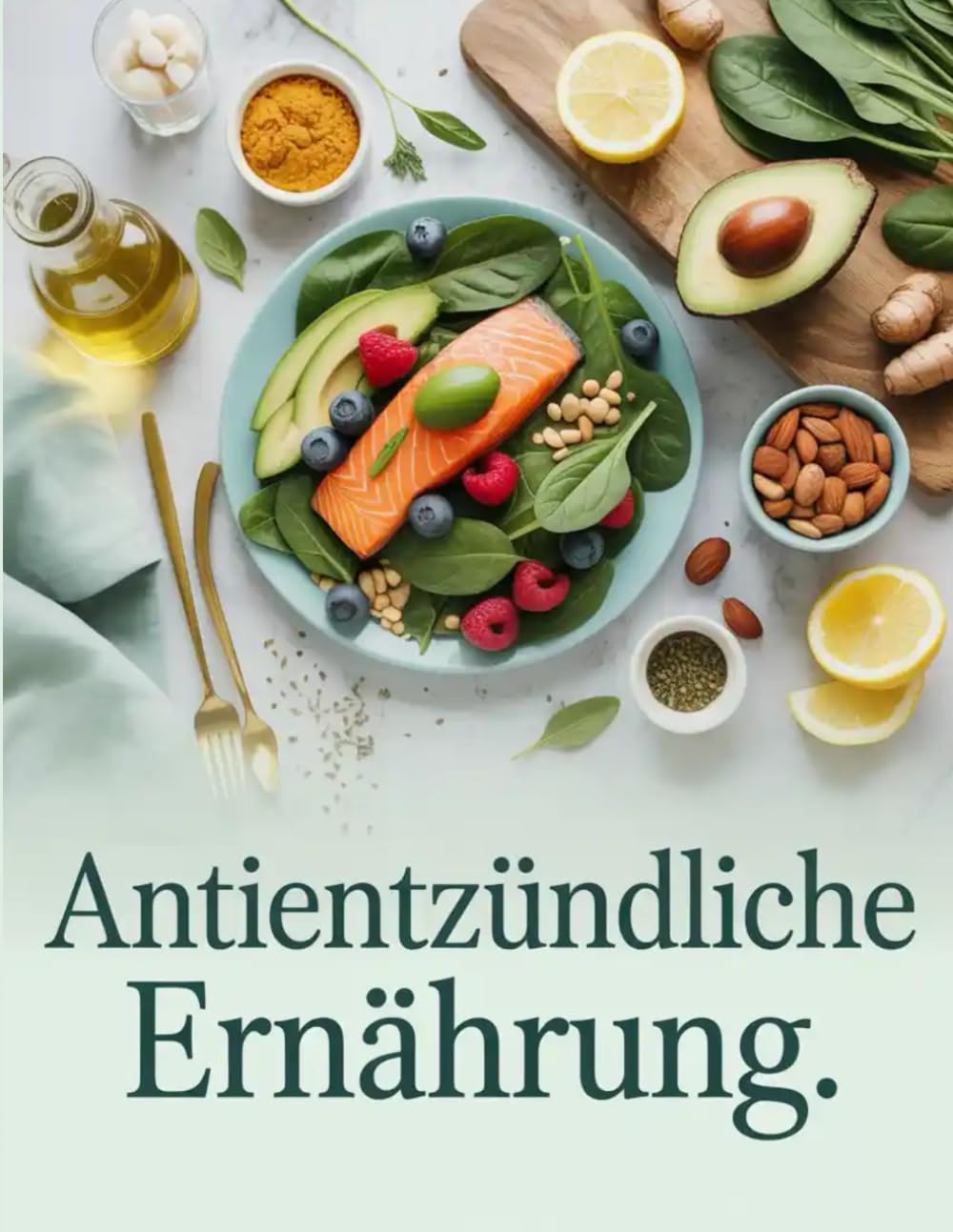 Antientzündliche Ernährung: Die besten Rezepte & Tipps gegen stille Entzündungen – Natürlich gesund mit der richtigen Ernährung