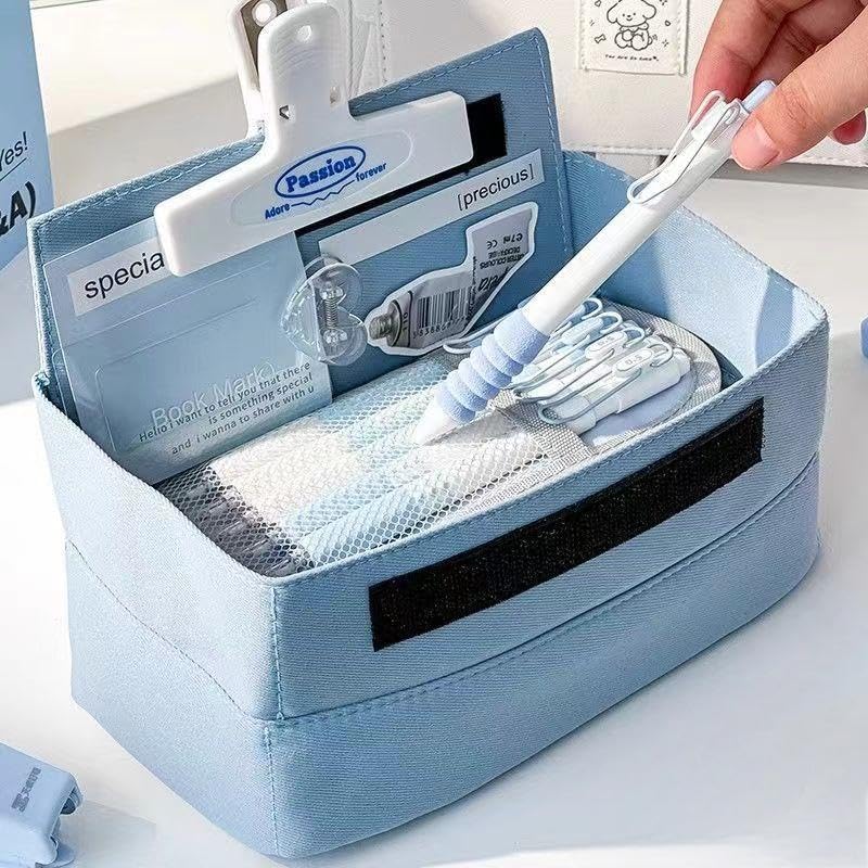 Miniatura 5 de Estuche para lápices portátil Bolsa de lápiz Bolsa de lápices Caja Organizador DJA235-01