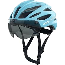 AIDY-PRO Kids Bike Helmet Boys Bike Helmet with Goggles, Adjustable Youth Bikes Helmets, Bicycle Cycling Roller Skating Skateboard Helmet for Boys Girls