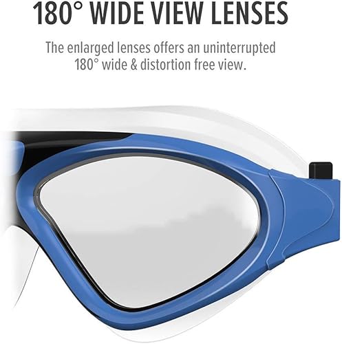 Miniatura 3 de OutdoorMaster Máscara de natación - Máscara de natación de visión amplia y gafas antivaho impermeable