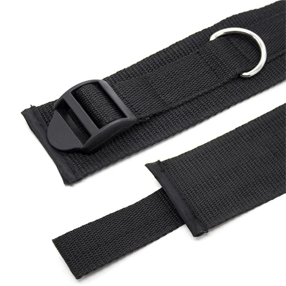 Kit biancheria da letto in nylon Strisce morbide e confortevoli per polsini alla caviglia