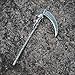 Gothic Scythe Hair Stick Hair Pin Occult Magic Pagan Witch Wiccan Fantasy Accessories