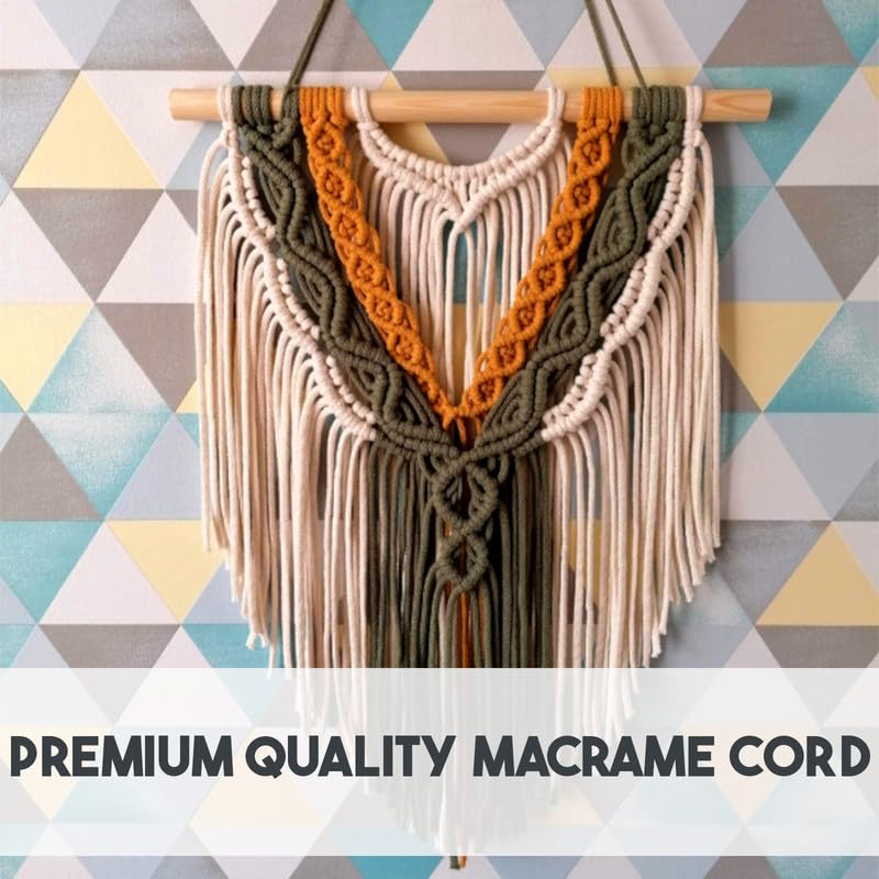 Premium Purple Macrame Cord - Image 3