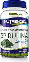 Spirulina 500mg 60 cápsulas, Nutrends
