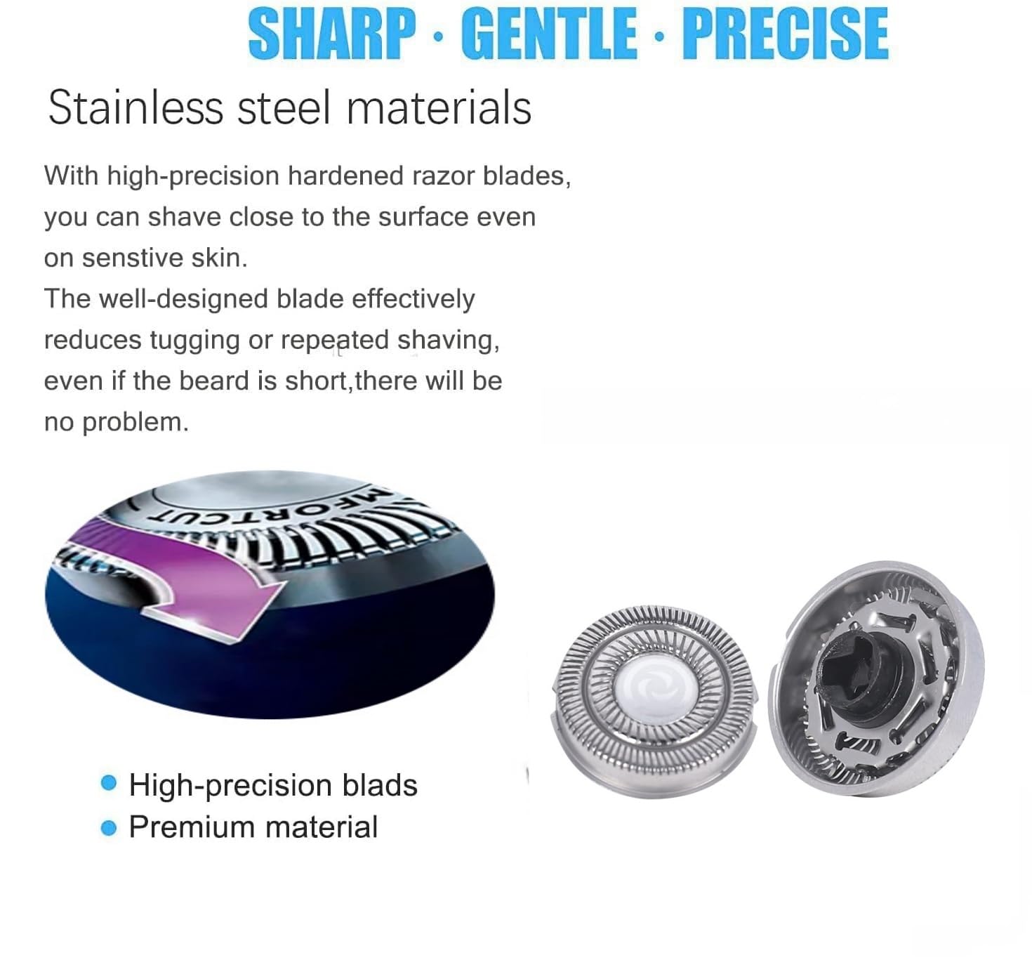 Amazon.co.jp: SH90 交換用ヘッド フィリップス Norelco Series 9000