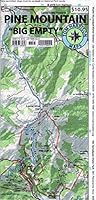 Pine Mountain Trail Map: Loma Alta, Gary Giacomini, Roy's Redwoods, French Ranch, White Hill, Cascade Canyon, Marin Municipal Water District, A 1877689823 Book Cover
