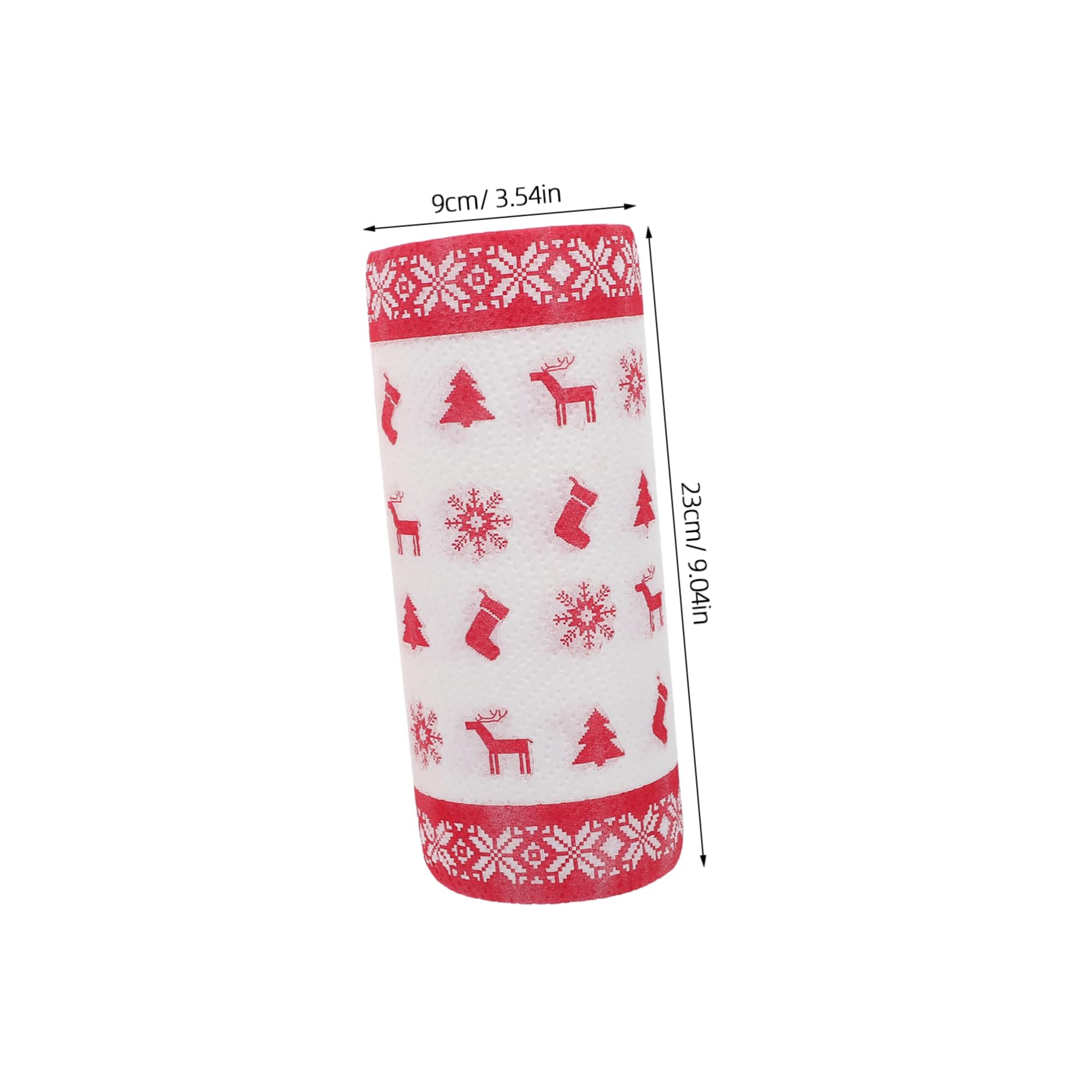 Cabilock 4 Set Carta Assorbente Da Cucina Carta Da Forno Natalizia Pergamena Natalizia Involucri Di Sandwich Cuscino Alimentare Per La Casa Per Merendine Grasso 2 * 4