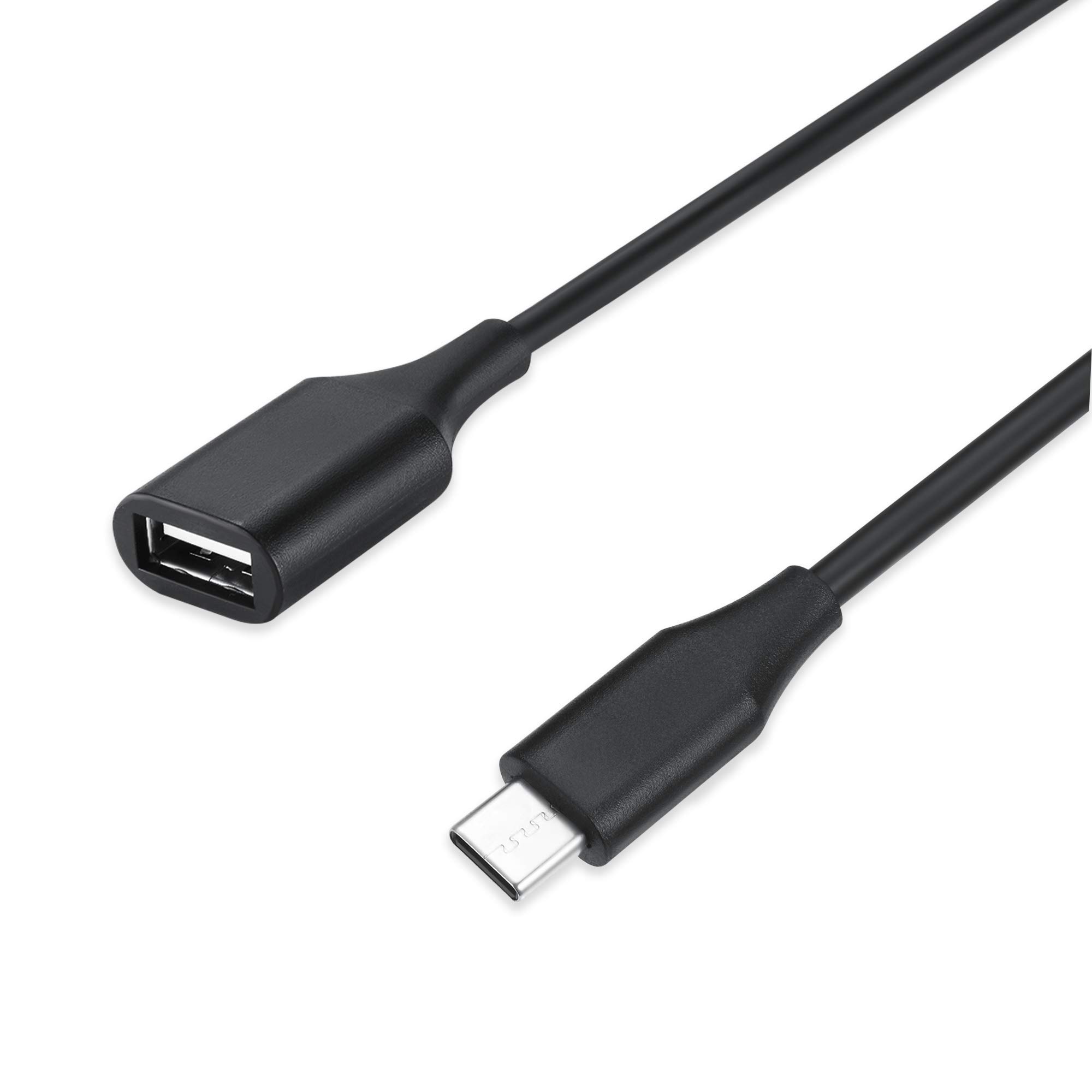 Photo 1 of Perixx PERIPRO-403 USB-C to USB-A Adapter Cable, 1ft