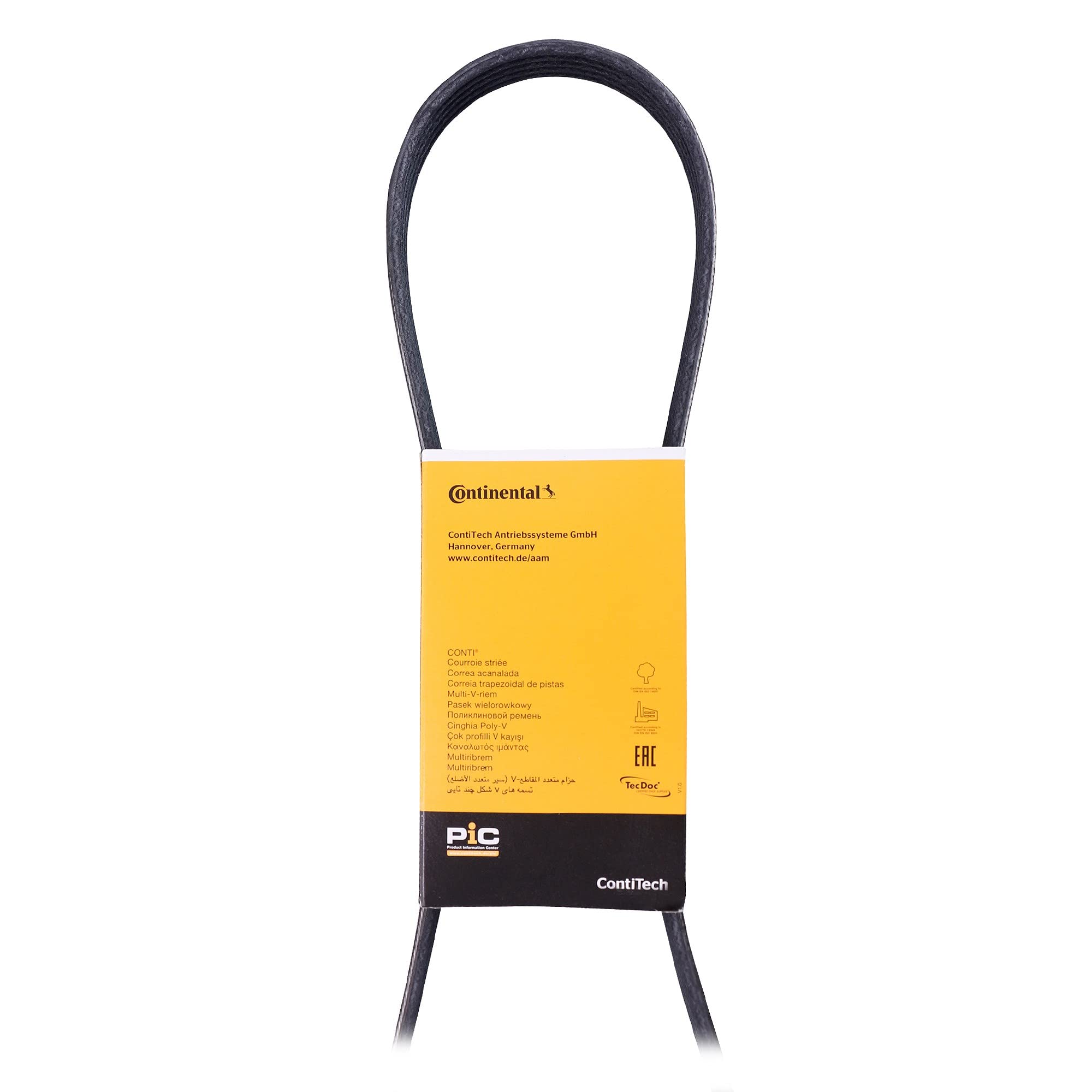 Contitech 5 PK 1145 Cinghie Trapezoidale
