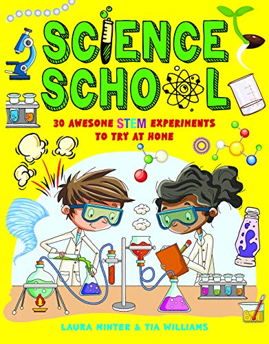Science School: 30 Awesome STEM Science Experiments to Try at Home