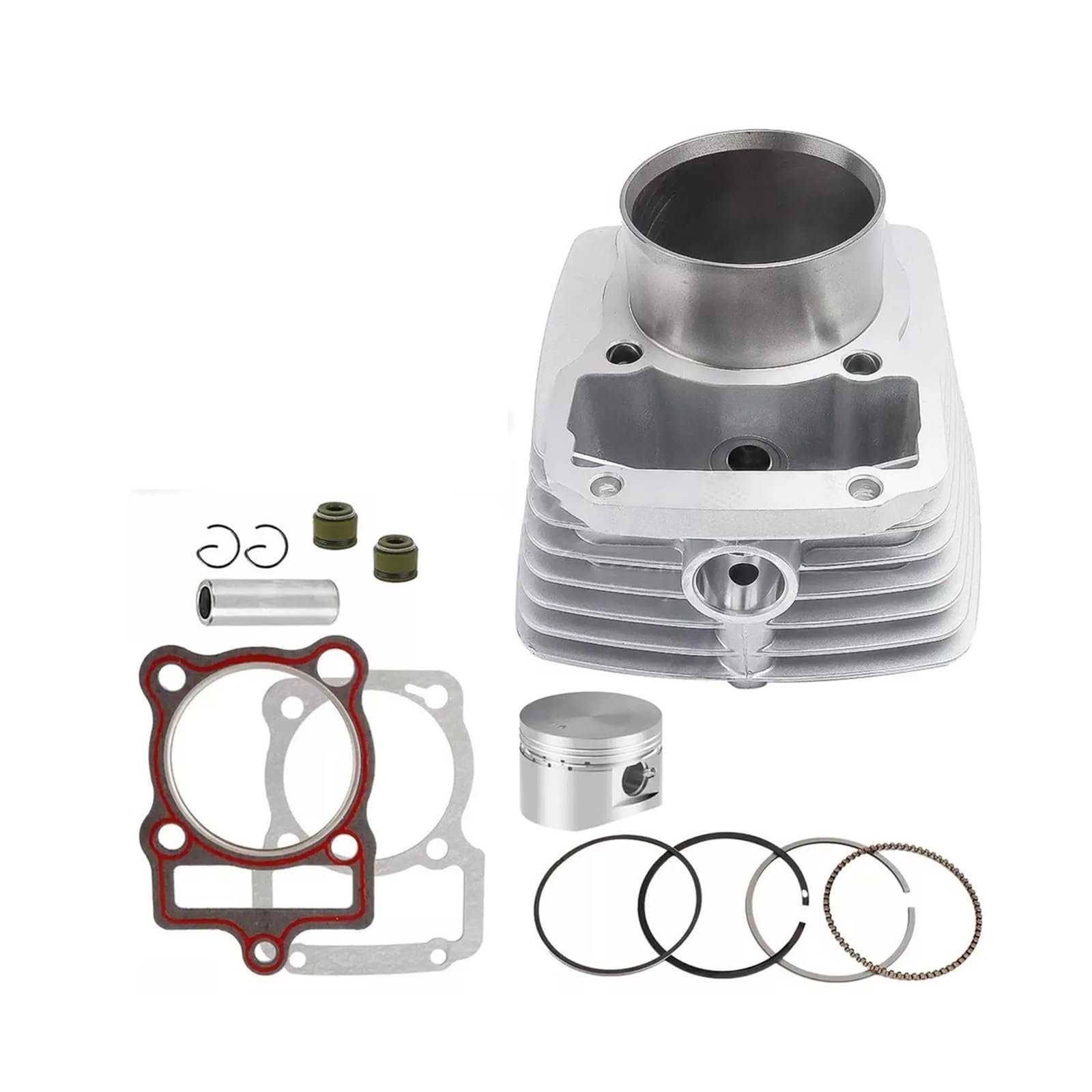 Pistón de gran calibre 67 mm compatible con DM250 kit de alta resistencia para moto 250 CC