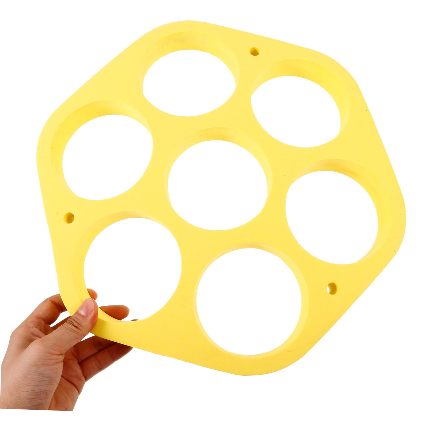Milisten Juego de Pelota de Piscina 1 Set Eva Amarillo para Adolescentes