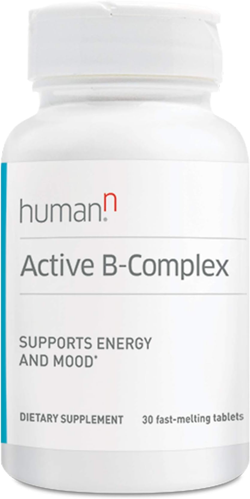 humanN Active B-Complex Daily Energy & Mood Enhancing Supplement, from The Makers of SuperBeets (30 Fast-Melting Tablets)