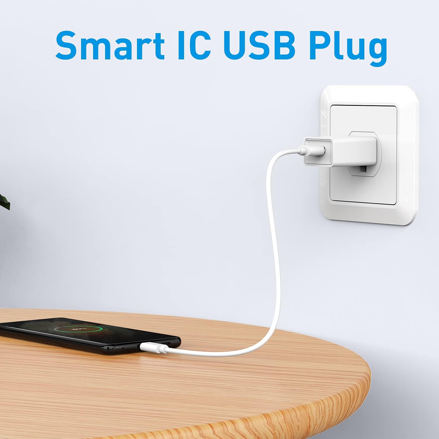 YooGoal 4-Pack USB Wall Charger USB Wall Plug 5V 2.1A AC Power Adapter Compatible with iPhone 13 12 11 Pro Max X XS MAX 8 8Plus 7 7Plus 6 6s Plus Pad Pods Samsung,Tablet,Kindle and More (White) : Cell Phones & Accessories