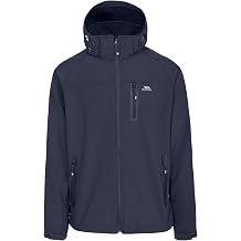 Trespass Mens Accelerator II Waterproof Softshell Jacket M Navy