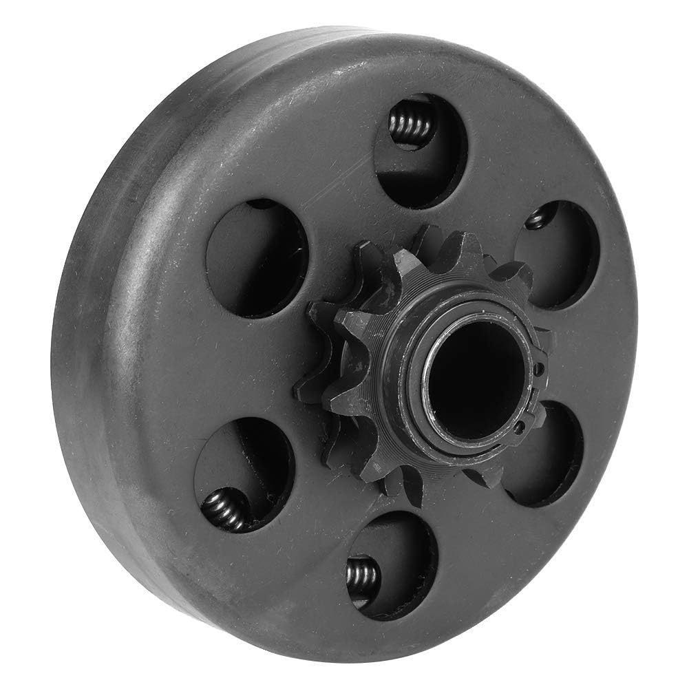 Aramox Embrague de Motor Embrague Centrífugo 10T de 19 mm con orificio de 10T Cadena 40/41/420 adecuada para Mini Bicicleta de MTB de Kart Go