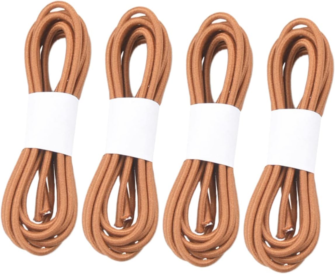 Operitacx 4 Rolls 1m Elastic Rubber Bands Metal Buckle Notebook Connecting Ropes for Travel Accessories Suitable for A5 Diaries Refills for Regular Size Notebook
