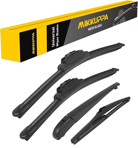 Miniatura 9 de MIKKUPPA Limpiaparabrisas de repuesto para Mercedes-Benz 2013-2016 GL350 GL450, 2012-2015 ML350 ML550 ML63-26 pulgadas23 pulgadas12 pulgadas,