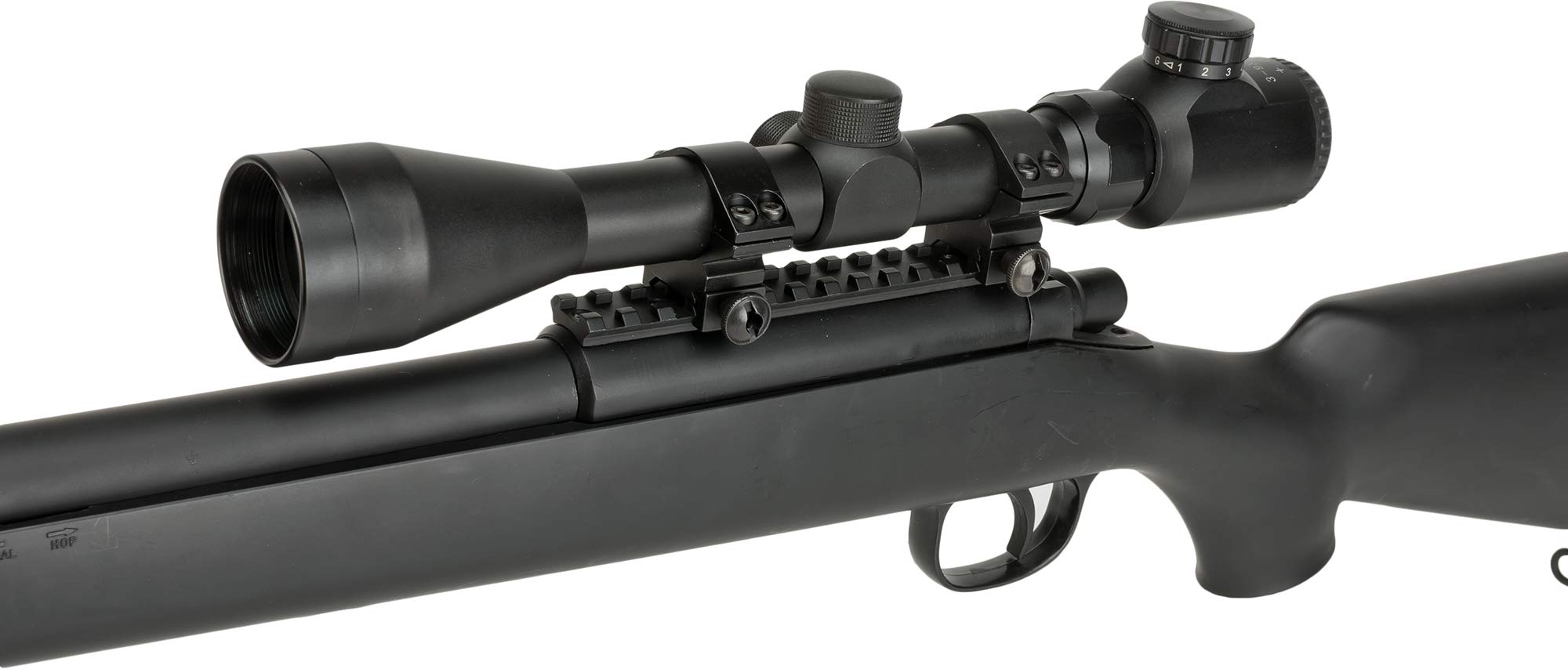 Evike AGM M700 Airsoft Cycling Action Sniper Rifle with Scope Rail Buy