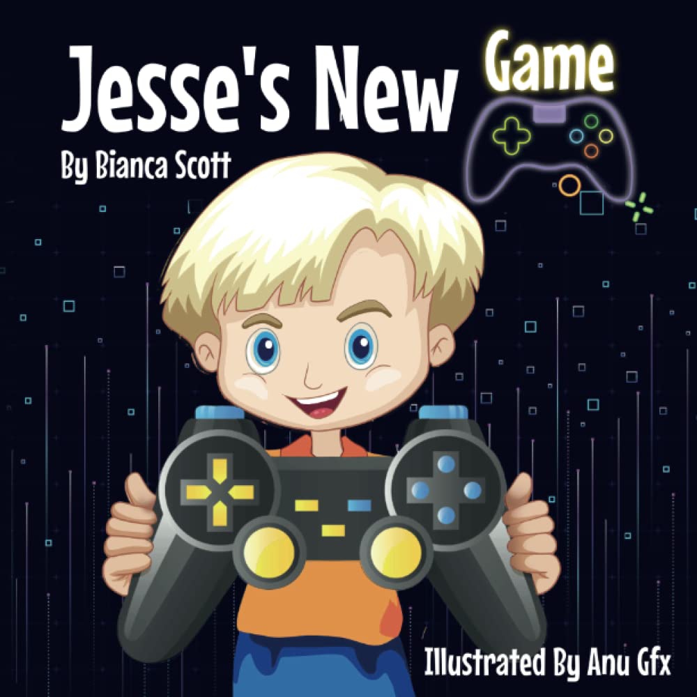 Jesse's New Game (Our Little Entrepreneur)