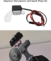 Vista 2 de 1181 Kit de encendido para Delco 8 cilindros Kit de conversión de encendido electrónico