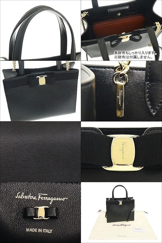 ♡maーlo♡ サルバトーレフェラガモ　バッグ　BA-21 8753 サルバトーレフェラガモ バッグ BA-21 8753 □新品同様