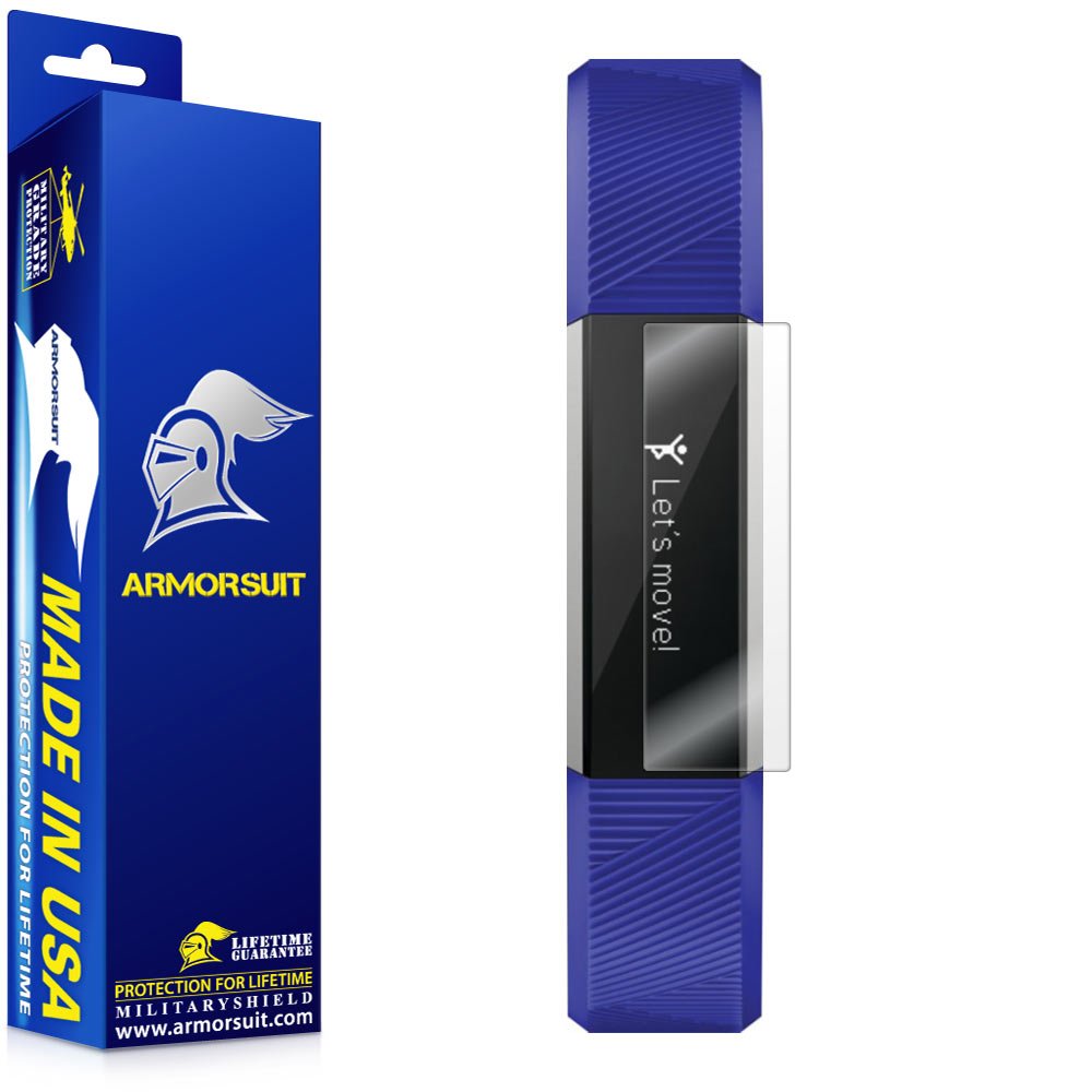 ArmorSuit Fitbit Ace Screen Protector (2 Pack) Full Coverage MilitaryShield Screen Protector for Fitbit Ace -HD Clear Anti-Bubble