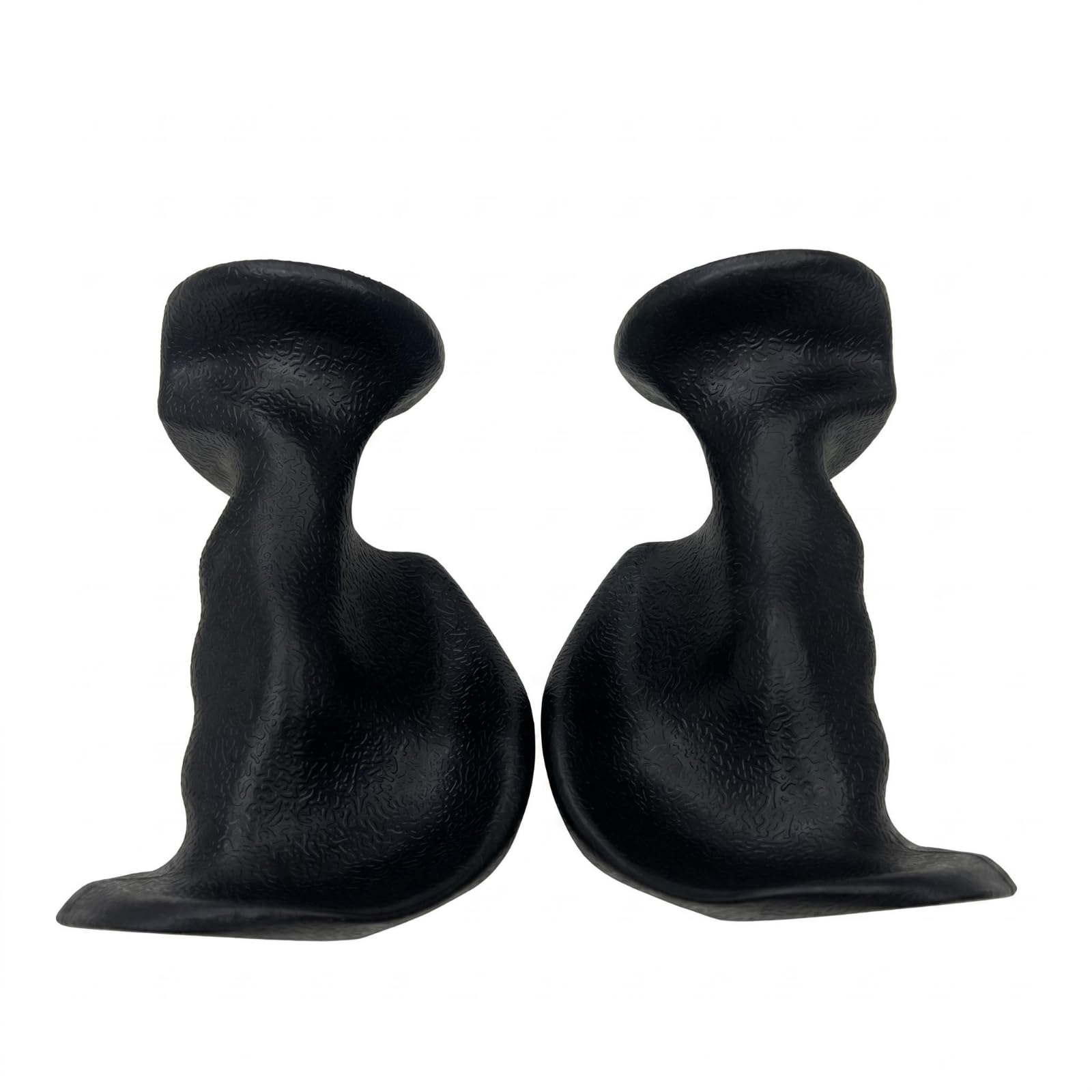 Maniglia Fitness Manico Cavo Allenamento Impugnatura Ergonomica Polipropilene Versatile Grip Esercizi Adatta a Palestra Sport Domestico Sessione di Allenamento