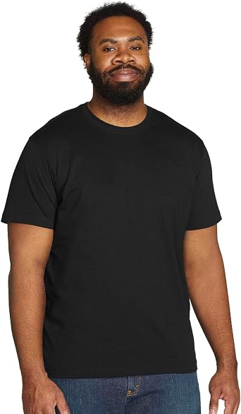Eddie Bauer Mens Legend Wash Classic Short Sleeve Cotton Tee Crewneck T-Shirt