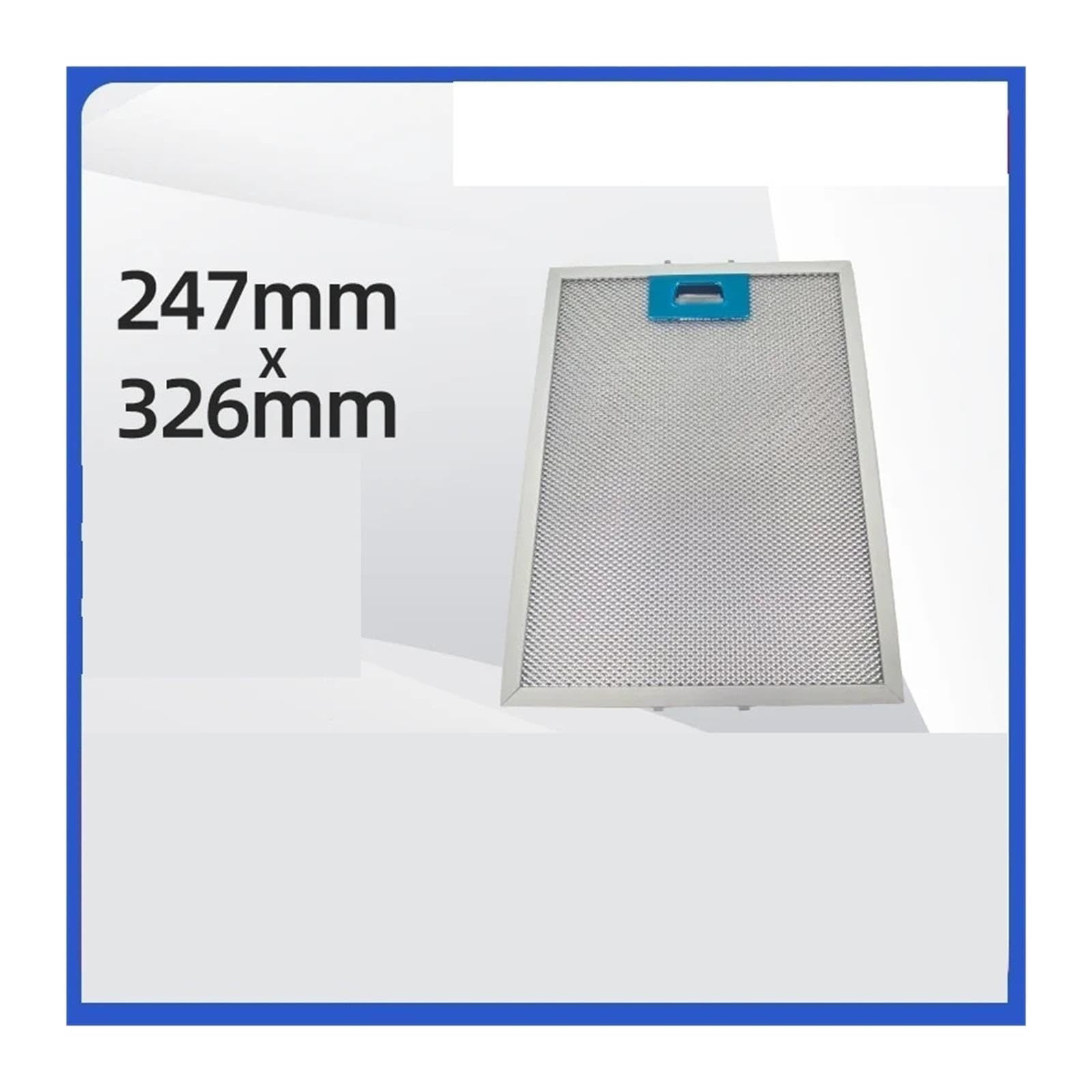 Aluminium Mesh Fettfilter Herd Kapuze Filter Ersatz 247 X 326mm