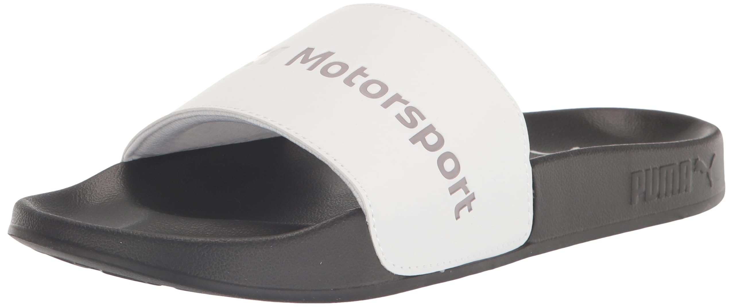 PUMAMen's BMW Motorsport Logo Leadcat 2.0 Slide Sandal