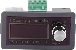 flexman 4~20mA Current Voltage Signalisation Generator, Adjustable 4 Digit Analog Simulator for Valve Adjustment Inverter Control PLC Debugging Panel Debugging