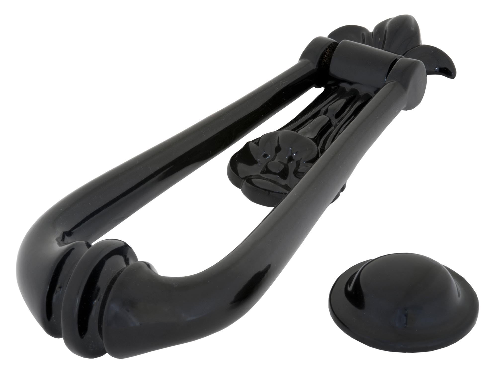 From The Anvil Black Loop Door Knocker