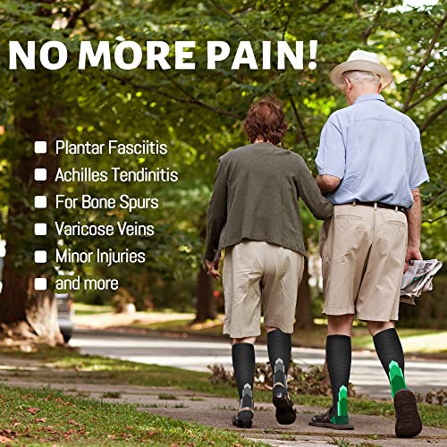 Image of NEWZILL Compression Socks for Women & Men, 20-30 mmHg for Sports & Travel