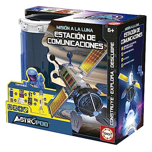 Ya en mundofriki.es: Educa - Misión a la Luna; Estación de Comunicaciones; Construye, Juega y aprende a descifrar Código Morse y descubre los Secretos Ocultos del Espacio, a Partir de 6 Años (41348)