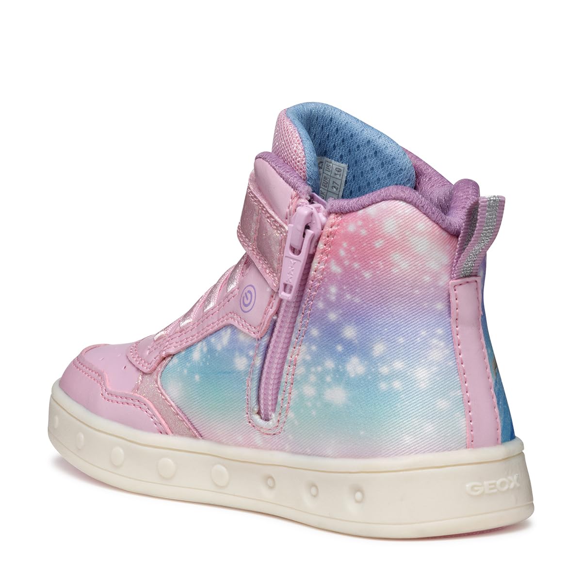 Geox J Skylin Girl Scarpe da ginnastica Bambine e ragazze