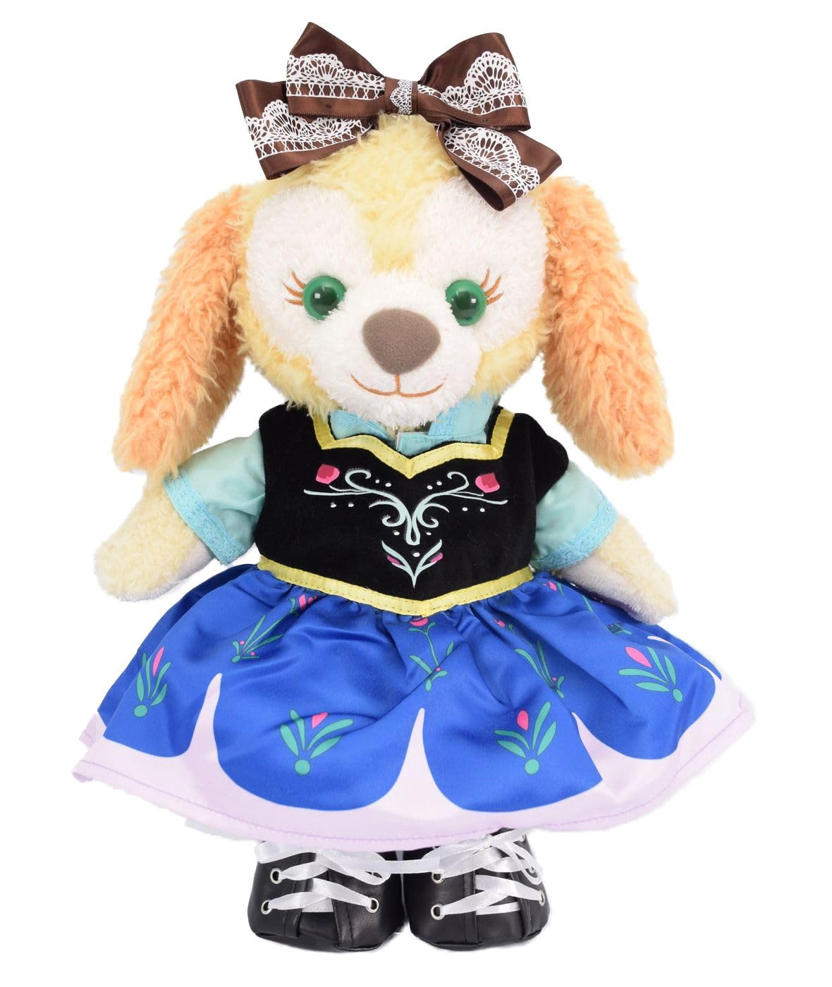 【即購入可⭕️】クッキーアン本体 お洋服小物付 クッキーアン 服 着せ替え コスチューム キャンディーポシェット