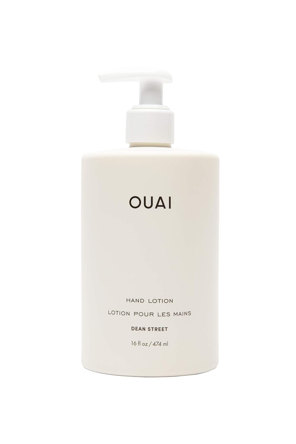 OUAI Hand Lotion. The Perfect Lightweight Formula to Hydrate Your Driest Spots. Made with Avocado, Jojoba and Rose Hip Oils to Lock in Moisture (16 fl oz) : Everything Else