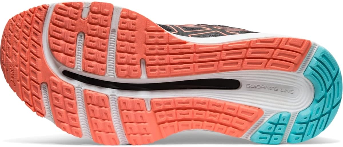 ASICS Women's Gel-Cumulus 21 Long Sleeve Running Shoes 7.5 Graphite Grey/Sun Coral