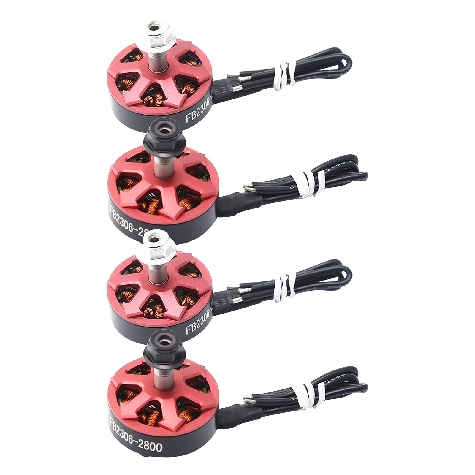 Homgeel 2800KV Brushless Motor 3-4S Motor for QAV 210 250 RC Models Multi Copter Spare Part Accessory 4pcs