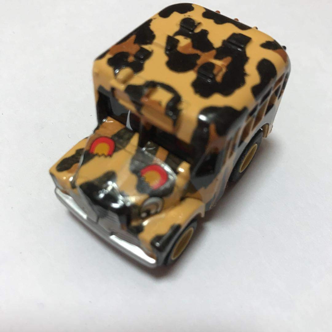 Amazon.co.jp: チョロQ shop 2003年 記念 動物園バス : おもちゃ