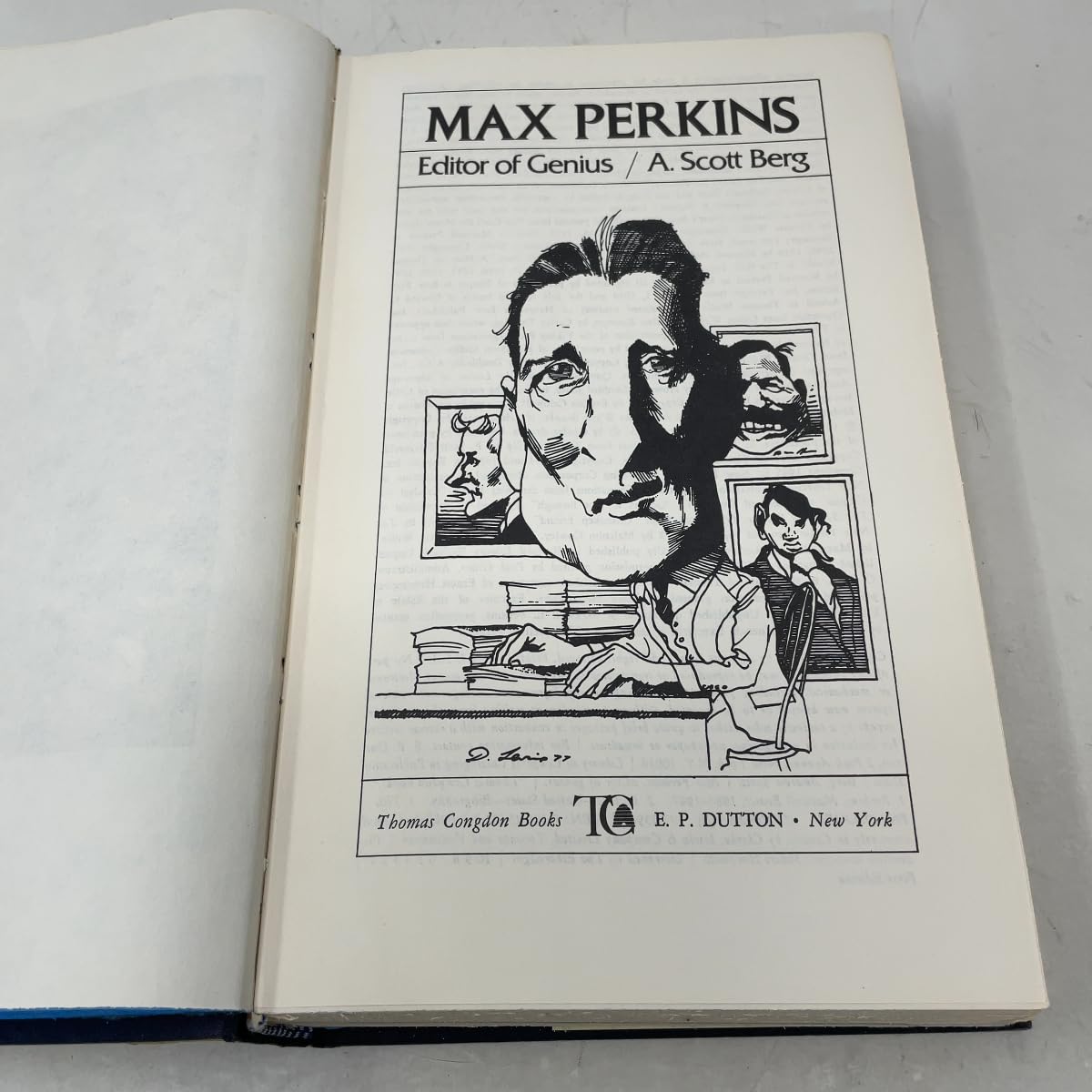Max Perkins: Editor of Genius