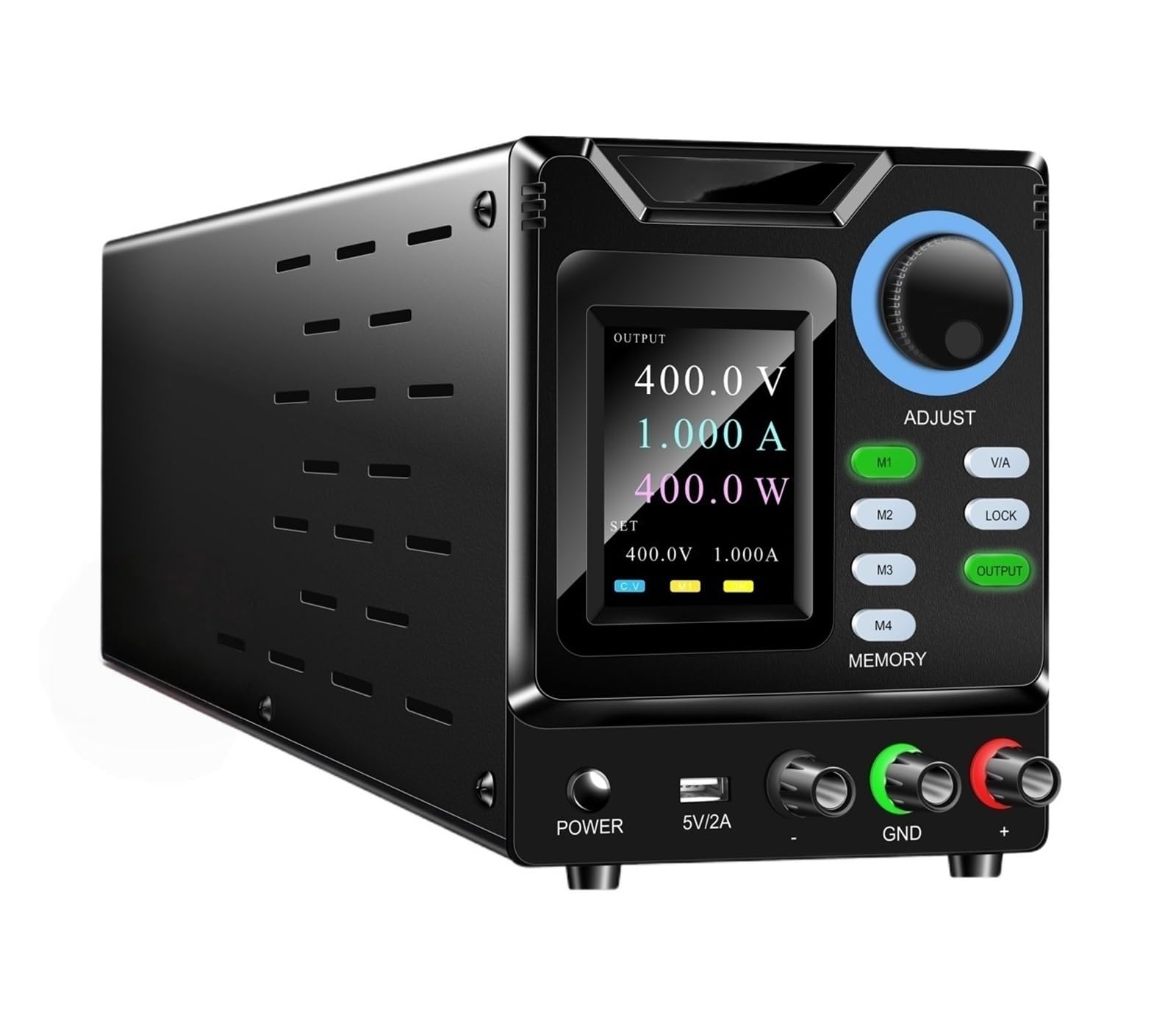 Programowalny zasilacz sieciowy DC Port RS232/USB (300V1A 300W, 110V)