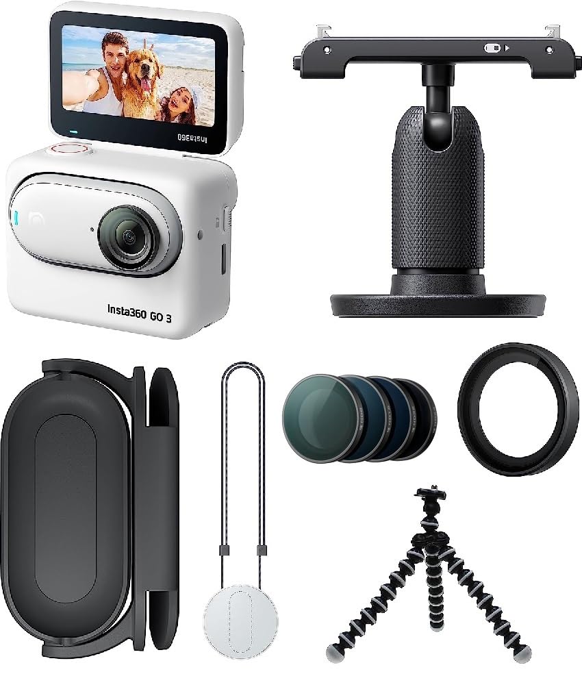 Insta360 GO3 64GB【備品完備】+ミニスタンド 【公式通販】 Insta360 GO3 64GB【備品完備】+ミニスタンド 【公式通販】